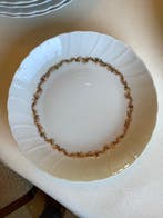 Bernardaud & Co. Limoges - Bord (6) - chardons dores -
