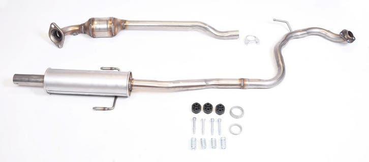 Katalysator Daihatsu Charade / Toyota Yaris, Auto-onderdelen, Uitlaatsystemen, Nieuw, Verzenden