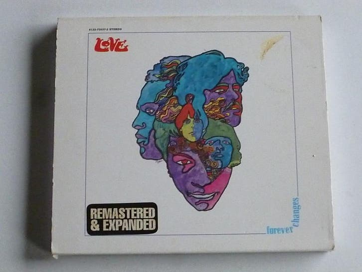 Love - Forever Changes / Remastered, Cd's en Dvd's, Cd's | Pop, Zo goed als nieuw, Verzenden