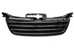 Grill | Volkswagen | Touran 03-06 5d mpv. | ABS Kunststof zw, Auto-onderdelen, Verzenden, Nieuw, Volkswagen