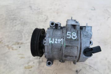 compressor airconditioning Mercedes Benz W211, Verzenden, Gebruikt