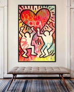 Gunnar Zyl - Heart / Keith Haring & Zyl XXL