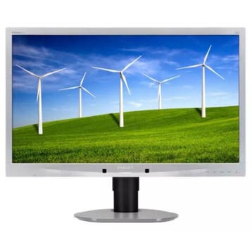 Philips Brilliance 241B4LPYCS1920x1080 - DP - DVI - VGA - Zi, Computers en Software, Verzenden, Refurbished, Philips