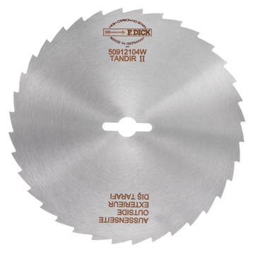 GGM Gastro | F. DICK® | Snijmes - Ø120mm - Gekarteld | TD122, Verzenden, Nieuw