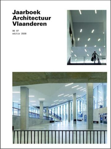 Jaarboek Architectuur Vlaanderen 2006-2007 9789080952980, Verzenden, Zo goed als nieuw