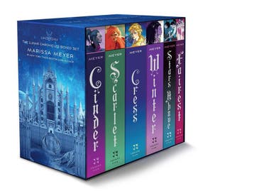 The Lunar Chronicles: Cinder / Scarlet / Cress / Fairest /, Boeken, Verzenden, Nieuw