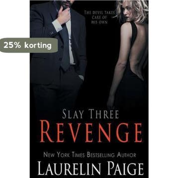 Slay- Revenge - Laurelin Paige 9781942835684, Verzenden, Gelezen, Laurelin Paige