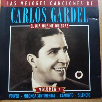 cd - Carlos Gardel - Las Mejores Canciones De Carlos Gard..., Verzenden, Zo goed als nieuw