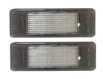 LED kentekenverlichting unit geschikt voor Peugeot 2e kans, Auto-onderdelen, Verzenden, Gebruikt, Peugeot