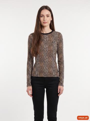 Levi Strauss & Co. Longsleeves Dames maat S Bruin Vintage, Ophalen of Verzenden, Nieuw