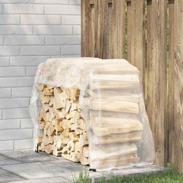 vidaXL Zeildoek 140 gsm Transparant 2,5 x 1 m PE, Verzenden, Nieuw