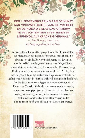 Frida Kahlo en de kleuren van het leven 9789493095212, Boeken, Verzenden, Gelezen, Caroline Bernard