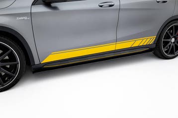 Maxton Side Skirts Diffusers V.1 Mercedes-Benz GLA 45 AMG, Verzenden, Nieuw