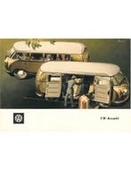 1953 VOLKSWAGEN TRANSPORTER KOMBI BROCHURE DUITS, Nieuw, Volkswagen, Author