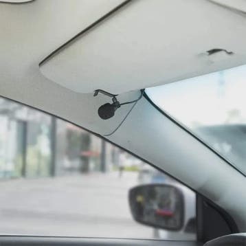 Externe Auto Microfoon met 3.5mm Jack - Clip-on voor Auto DV, Verzenden, Nieuw