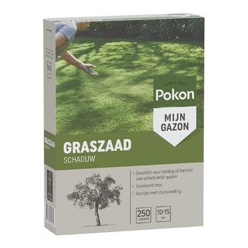 Pokon graszaad schaduw | 10 - 15 m², Verzenden, Nieuw