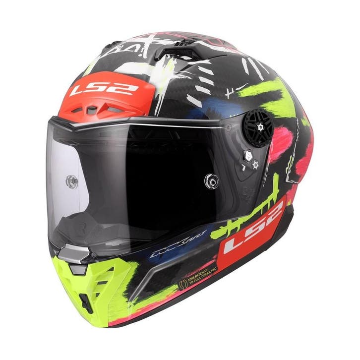FF805 Thunder GP Aero Aldeguer 25 LS2, Motoren, Kleding | Motorhelmen, Verzenden