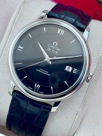 Omega - De Ville - Prestige - Co-Axial - Automatic - -, Nieuw