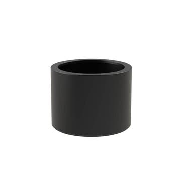 Polyester plantenbak Ø80x60cm - Met bodem, Kunststof, Rond, Nieuw, 60 tot 100 cm