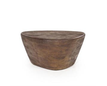 Salontafel Mila small - bruin | Eleonora, Huis en Inrichting, Tafels | Salontafels, Ophalen of Verzenden, Nieuw