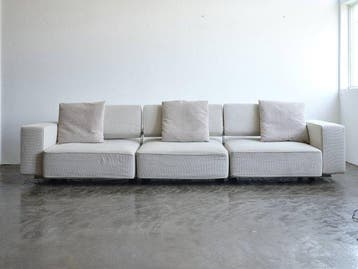 B&B Italia - Paolo Piva - Sofa - Staal, Aluminium,