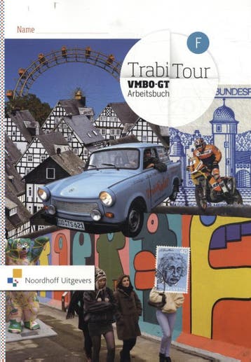 Trabitour vmbo gt deel f arbeitsbuch 9789001825560, Verzenden, Zo goed als nieuw