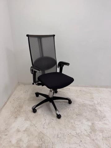 Diverse gebruikte HAG bureaustoelen gebruikt!, Vergader- of Presentatieruimte, Ophalen of Verzenden, Gebruikt, Stoel