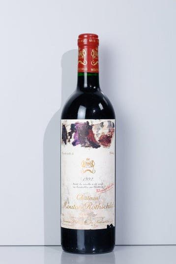 1992 Château Mouton Rothschild - Pauillac 1er Grand Cru, Nieuw
