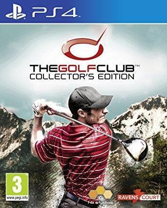The Golf Club Collectors Edition PS4 Morgen in huis!, 3 spelers of meer, Ophalen of Verzenden, Zo goed als nieuw, Vanaf 3 jaar