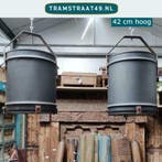 Filmset spotlight, wandlamp, hanglamp, schijnwerper, spot, Ophalen of Verzenden, Nieuw, Metaal, Industrieel, vintage, stoer, metaal, industrial, zwart, robuust