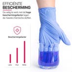 100x Premium Nitril Wegwerp Handschoenen Extra Sterk, Verzenden, Nieuw