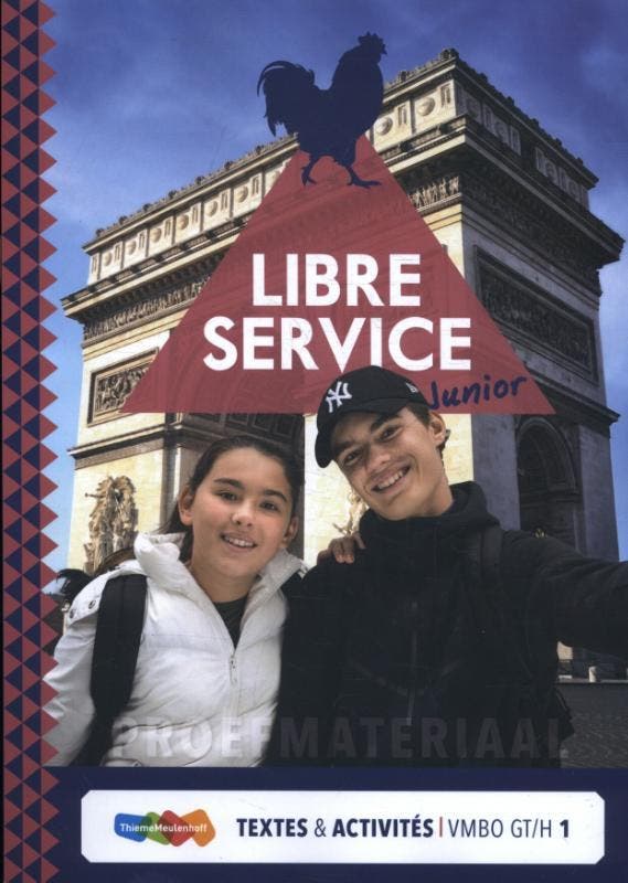 Libre service junior vmbo textes & activités vmbo gt/h1, Boeken, Schoolboeken, Gelezen, Verzenden