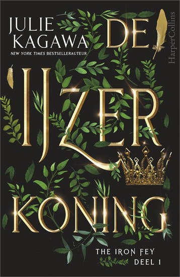 The iron fey 1 - De ijzerkoning (9789402707359), Verzenden, Nieuw