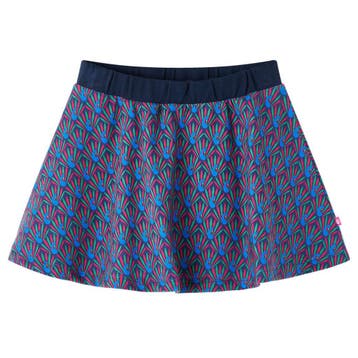vidaXL Kinderrok 116 marineblauw, Verzenden, Nieuw