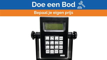 Bieden: Alphatron CNS AIS controller Display VDL, Ophalen of Verzenden, Nieuw