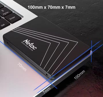 Interne SSD SATA3 – Snelle Opslag voor PC en Laptop, Computers en Software, Verzenden, Nieuw