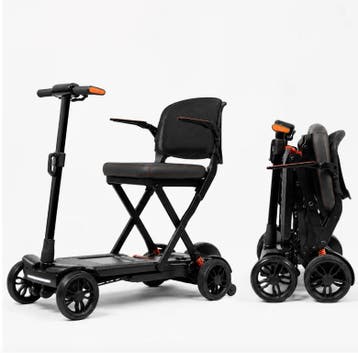 Scootmobiel Ultra Light (Opvouwbare scootmobielen), Diversen, Ophalen of Verzenden, Gebruikt, Overige merken, 10 km/u of minder