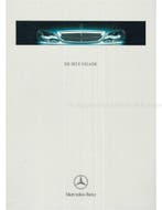 1998 MERCEDES BENZ S KLASSE HARDCOVER BROCHURE DUITS, Boeken, Nieuw, Author
