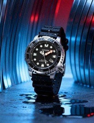 Citizen - Promaster Eco Drive Sub Black Dial - Zonder, Sieraden, Tassen en Uiterlijk, Horloges | Heren, Nieuw