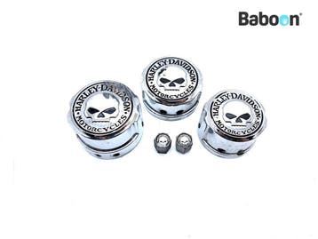 Achterwiel As Harley-Davidson FXDF Dyna Fat Bob 2008-2013, Motoren, Verzenden, Gebruikt