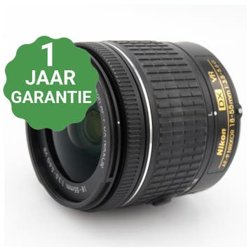 Nikon AF-P 18-55mm f/3.5-5.6G DX VR, Verzenden, Gebruikt
