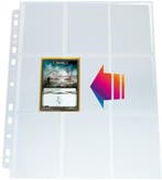 Sideloading Ultrasonic 9-Pocket Pages (50 stuks) | GameGenic, Verzenden, Nieuw