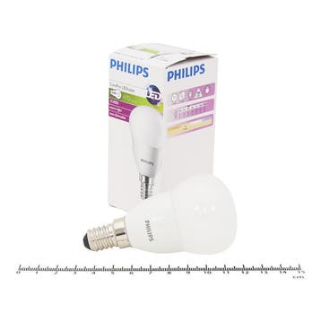 PHILIPS - LED Lamp - CorePro Lustre 827 P45 FR - E14 Fitting, Ophalen of Verzenden, Nieuw, E14 (klein), Led-lamp