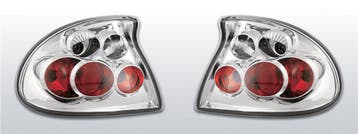 Carnamics Achterlichten | Opel Tigra 95-00 3-d |  chroom, Auto-onderdelen, Verlichting, Verzenden, Nieuw