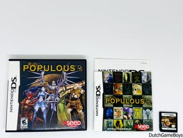 Nintendo DS - Populous - USA, Verzenden, Gebruikt