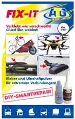 ATG Fix It Transparante alles Laslijm, Ophalen of Verzenden, Nieuw