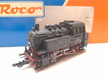 Roco H0 - 43208 - Stoomlocomotief (1) - BR 80 031 - DB, Nieuw