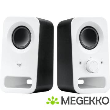 Logitech speakers Z150 Wit, Verzenden, Nieuw, Logitech