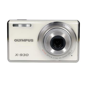 Olympus X-930 Digitale Compact Camera - Wit (In doos), Verzenden, Zo goed als nieuw