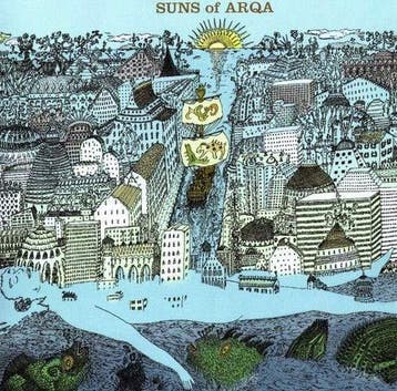 cd - Suns Of Arqa - Un1verse City, Verzenden, Zo goed als nieuw